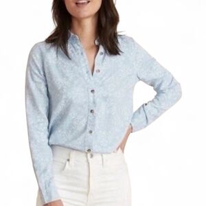 MARINE LAYER Long Sleeve Button Down - Medium